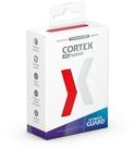 Ultimate Guard Sammelkarte Cortex Sleeves Standard Size (100) (66x91mm) - Rot