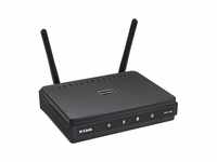 D-Link Wireless N Open Source Repeater 300 MBit/s WLAN-Repeater