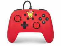 PowerA Kabelgebundener Controller für Nintendo Switch – Lachendes Pikachu