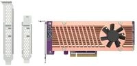 QNAP QNAP QM2-2P-384A Schnittstellenkarte/Adapter Eingebaut M.2 Modulkarte