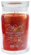 Yankee Candle Duftkerze Sparkling Cinnamon Signaturkerze 567 g
