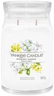 Yankee Candle Duftkerze Midnigt Jasmine Signatur Kerze 567 g