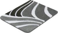 Kleine Wolke Badematte Flame, Badvorleger, Badezimmer Teppich, H&ouml;he 15 mm,