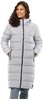 Jack Wolfskin Funktionsmantel FROZEN PALACE COAT W mit Kapuze