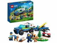 LEGO® Konstruktionsspielsteine Mobiles Polizeihunde-Training (60369), LEGO®...