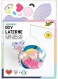 Kosmos Papierlaterne folia Laternen Bastelset Underwater Dreams
