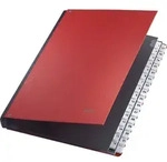 LEITZ Organisationsmappe Pultordner 1-31 PP rot rot