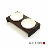 Wolters Napf-Set Gohan Doppelnapf walnuss