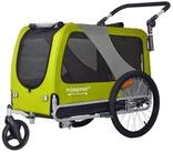 TIGGO Fahrradhundeanh&auml;nger DOGGYHUT&reg; XL Hundefahrradanh&auml;nger & Jogger