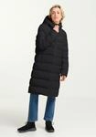 Daunenmantel JACK WOLFSKIN "FROZEN PALACE COAT W RDS", Damen, Gr. XXL, schwarz,