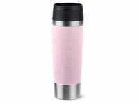 Emsa Travel Mug Classic Komfort-Schraubverschluss 0,5l Pastell-Pink