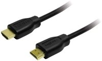 LogiLink HDMI (Typ A) auf HDMI (Typ A) Anschlusskabel, 15m CH0054 HDMI-Kabel,...