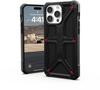 UAG Handyhülle Monarch - iPhone 15 Pro Max Hülle, [Wireless-Charging...