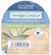 Yankee Candle Duftkerze KERZE ORIGINAL WACHS SCHMELZKERZE #Sage & Citrus