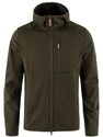Fj&auml;llr&auml;ven Sweatjacke Keb Fleece Hoodie M 662 Deep Forest