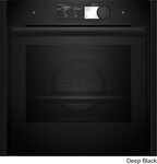 NEFF Einbaubackofen N 90 B69VY7MY0, Einbau-backofen, 60 x 60 cm, DEEP BLACK, EEK: A+