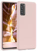 EAZY CASE Handyhülle Premium Silikon Case für Galaxy S20 FE / S20 FE 5G 6,5...