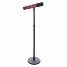 SUNRED&reg; heat systems Heizstrahler SUNRED&reg; Stand-Infrarot-Heizstrahler Dark...