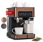 Klarstein Filterkaffeemaschine Arabica Comfort Siebtr&auml;germaschine 1350 W 20...