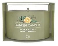 Yankee Candle Duftkerze Votive candle in glass Sage & Citrus 37 g