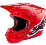 Alpinestars Motocrosshelm S-M5 Corp 2024 Motocross Helm, Notfallsystem-Polsterung