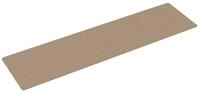 vidaXL L&auml;ufer, Teppichl&auml;ufer Sisal-Optik Sandfarben 80x300 cm