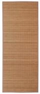 vidaXL Teppich Teppich Bambus Braun Rechteckig 120x180 cm, Rechteckig