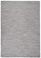 vidaXL Teppich Outdoor-Teppich Flachgewebe 160x230 cm Braun und Blau, Rechteckig