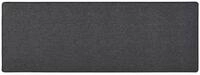 vidaXL Teppich Teppichl&auml;ufer Anthrazit 80x250 cm, Rechteckig, H&ouml;he: 0.3 mm