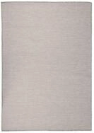 vidaXL Teppich Outdoor-Teppich Flachgewebe 160x230 cm Hellgrau, Rechteckig