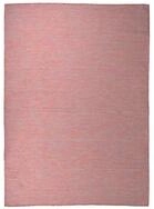 vidaXL Teppich Outdoor-Teppich Flachgewebe 200x280 cm Rot, Rechteckig