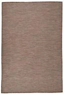 vidaXL Teppich vidaXL Outdoor-Teppich Flachgewebe 120x170 cm Braun