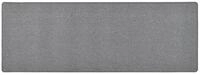 vidaXL Teppich Teppichl&auml;ufer Dunkelgrau 80x250 cm, Rechteckig, H&ouml;he: 0.3 mm