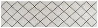 vidaXL Teppich, K&uuml;chenteppich Waschbar Quadrat 45x150 cm Samt