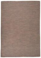vidaXL Teppich vidaXL Outdoor-Teppich Flachgewebe 160x230 cm Braun