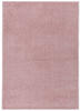 Teppich Teppich Kurzflor 120x170 cm Rosa, vidaXL, Höhe: 170 mm