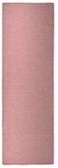 vidaXL Teppich vidaXL Outdoor-Teppich Flachgewebe 80x250 cm Rot