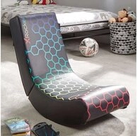 X Rocker Gaming-Stuhl Neo Hex Edition Konsolen-Gamingstuhl Gepolsterter