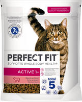 Perfect Fit PERFECT FIT&trade; Katze Beutel Active 1+ mit Rind 750g, Trockenfutter...