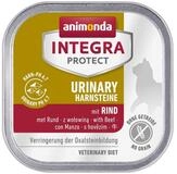 Animonda Integra Protect Urinary Oxalstein mit Rind 100 g - 16 St&uuml;ck, f&uuml;r:...