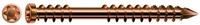 SPAX Terrassenschraube Terrassenschraube, Edelstahl A2 Antik, TORX TX 25, (200...