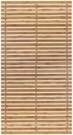 Kleine Wolke Badematte Level Holzmatte, Badvorleger, H&ouml;he 8 mm, rutschhemmend