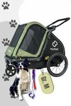 Hamax Fahrradhundeanh&auml;nger Pluto M (bis 35 kg Zuladung)