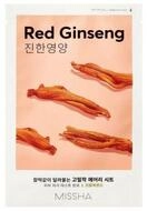 Missha Gesichtsmaske Air Fit Sheet Mask Red Ginseng 19g