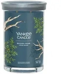 Yankee Candle Duftkerze Duftkerze YC SIGNATUR GROSSE BECHER BAYSIDE ZEDER