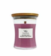 Woodwick Duftkerze Wild Berry & Beets Duftkerze mit Holzdocht 275 g
