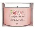 Yankee Candle Duftkerze Votive candle in glass Fresh Cut Rose s 37 g