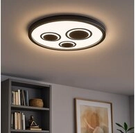 Briloner Leuchten LED Deckenleuchte, LED-Leuchtmittel fest verbaut, Warmwei&szlig;,