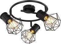 GLOBO LIGHTING Deckenstrahler PRISKA, ohne Leuchtmittel,