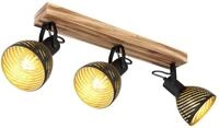 GLOBO LIGHTING Deckenstrahler LENNA, ohne Leuchtmittel,